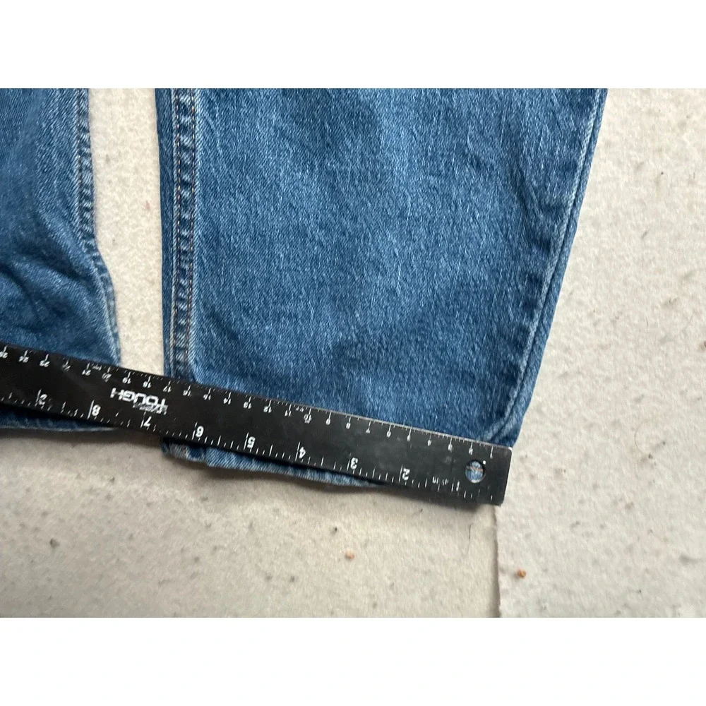 Levis 511 Slim Fit Jeans Mens 34x30 Medium Wash Blue Denim Pants 511-1322